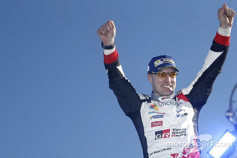 Latvala újra bízik magában: mintha élete első győzelmét aratta volna