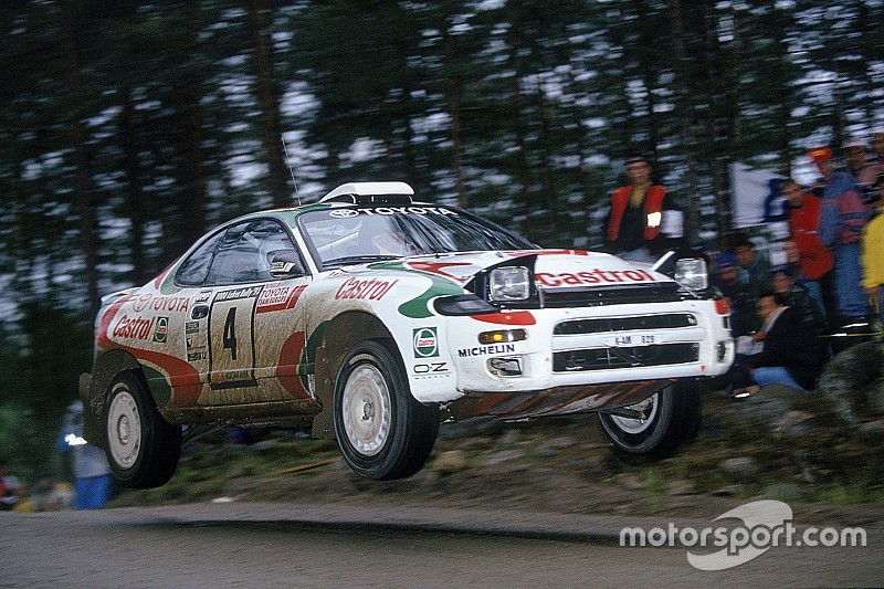 Toyota y su historia en el WRC