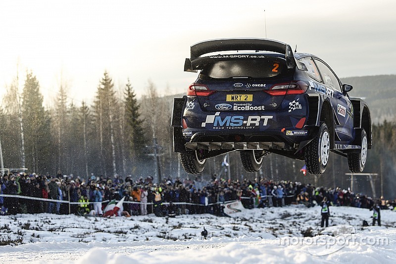 Bildergalerie: Die spektakulärsten Sprünge bei der WRC-Rallye Schweden