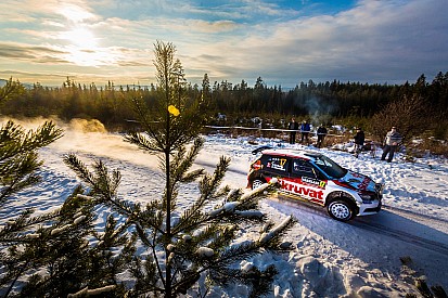 Foto's: de mooiste beelden uit de Rally van Zweden