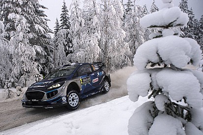 Fotogallery: ecco gli scatti più belli del Rally di Svezia