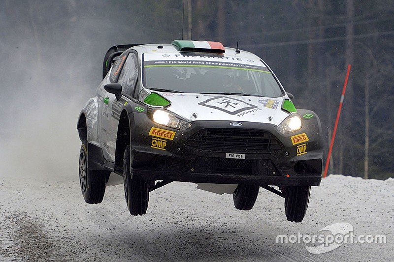 Svezia amara per Bertelli, ma in Messico correrà con la Fiesta WRC 2017