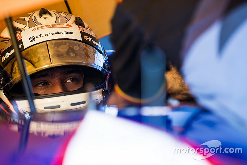 Tereschenko devient le troisième Russe en F3.5 pour 2017