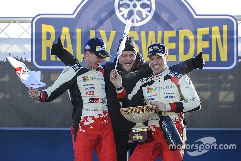Makinen festeggia e rilancia: "In Messico la Yaris sarà più forte"