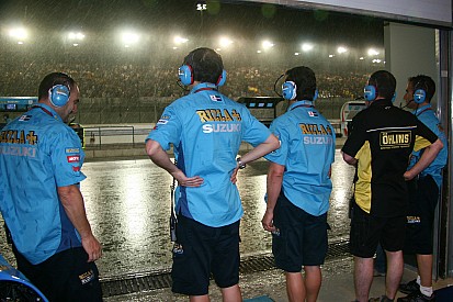La pluie ne stoppera plus le Grand Prix du Qatar