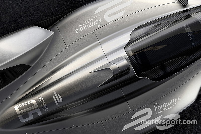 Spark rilis gambar konsep mobil Formula E masa depan
