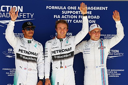 Rosberg ne donnera aucun secret sur Hamilton à Bottas