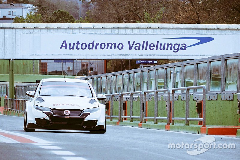 Honda lime la piste à Vallelunga, Michigami s'affûte