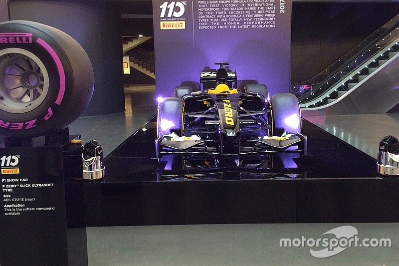 Pirelli: lo streaming live dalle 11.30 dei 110 anni nel Motorsport