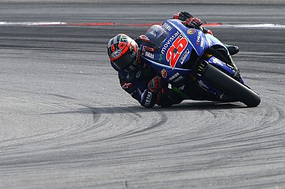 Viñales denkt dat hij nog sneller kan met de Yamaha