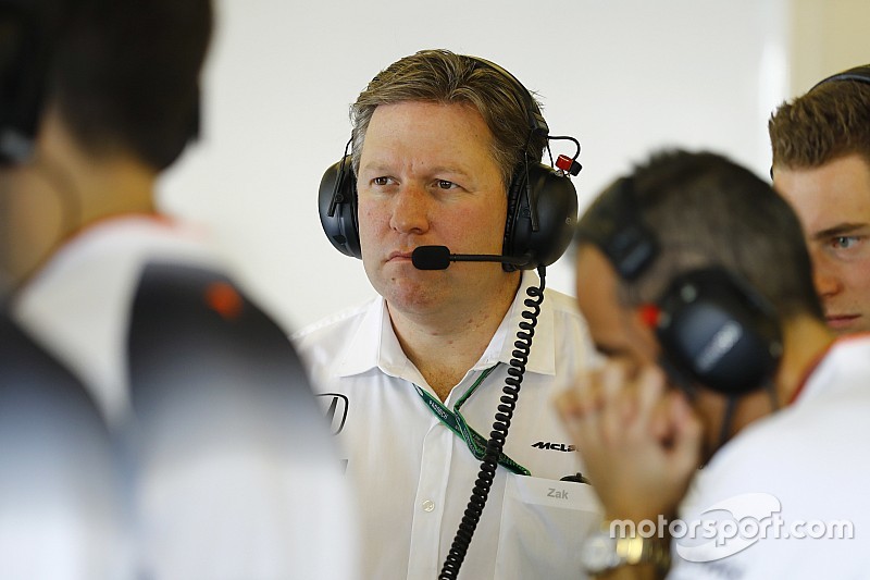 Zak Brown, McLaren