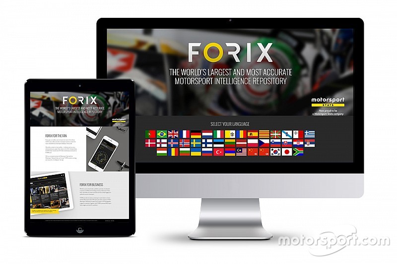 赛车数据平台FORIX加入Motorsport网络集团