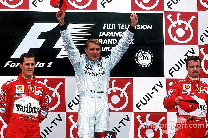 【F1】鈴鹿ファン感にミカ・ハッキネン来場決定!