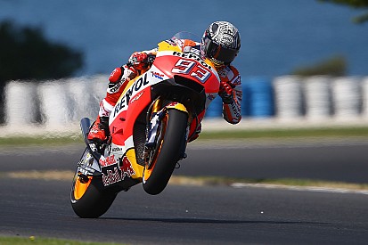 Tes Phillip Island: Marquez memimpin, Rossi gusur Vinales