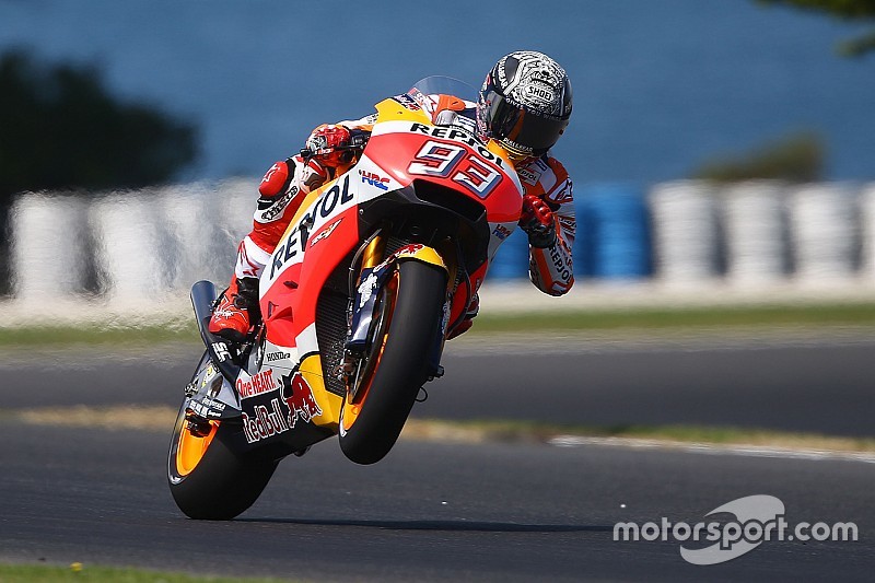 【MotoGP】豪テスト初日:マルケスがトップタイム。ロッシが続く