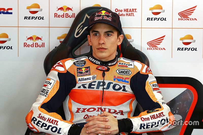 Meski tercepat, Marquez justru mengaku belum nyaman