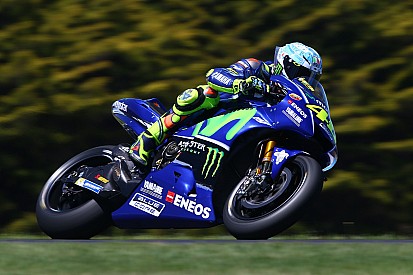 Valentino: "Marquez è il riferimento, soprattutto sul passo gara"
