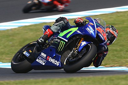 Vinales: "Dobbiamo migliorare l'elettronica, ma la M1 va molto bene"