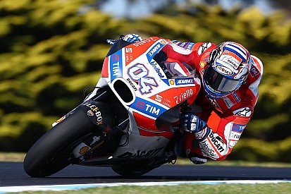 Dovizioso: "Girare senza ali si sente molto di più rispetto alla Malesia"