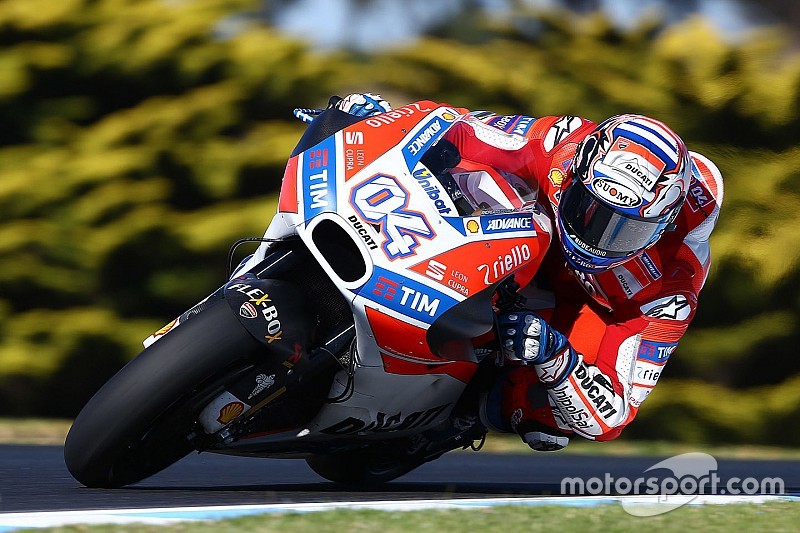 Dovizioso: "Girare senza ali si sente molto di più rispetto alla Malesia"