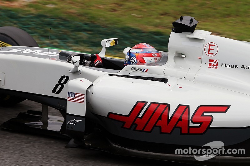 Romain Grosjean, Haas F1 Team VF-16