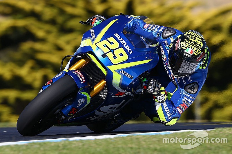 Andrea Iannone, Team Suzuki MotoGP