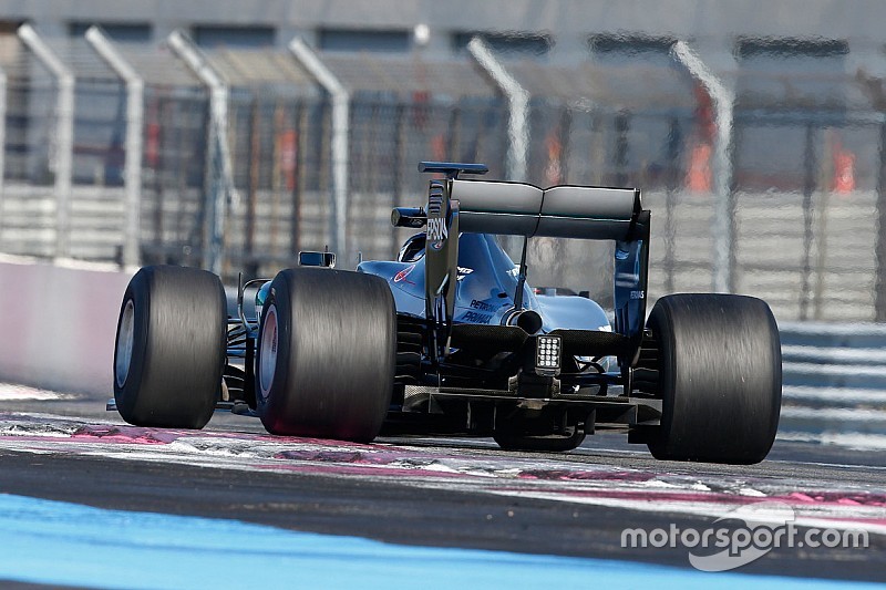 Les pneus de secours Pirelli auront la même dégradation qu'en 2016