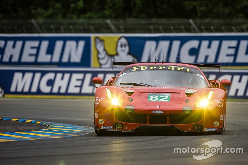 Fisichella participera une huitième fois aux 24 Heures du Mans