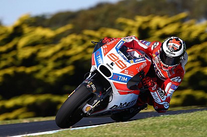 Ban belakang buat Lorenzo tak maksimal