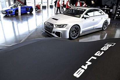 La AC Motorsport punta in alto con la sua nuova Audi RS 3 LMS TCR