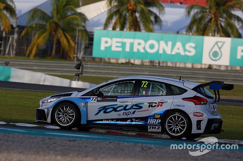 Asia: la FRD Motorsports al via con due Ford Focus TCR