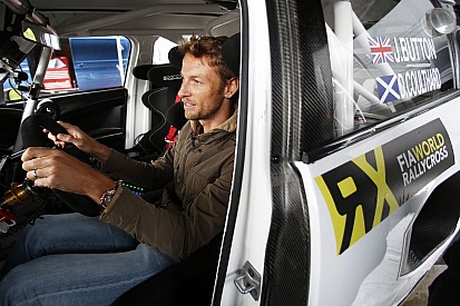 Murray Walker: Button Rallycross'da “harika olur”