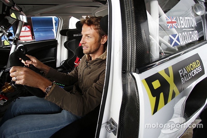 Murray Walker: Button Rallycross'da “harika olur”