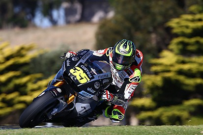 Crutchlow, premier pilote satellite Honda après la première journée