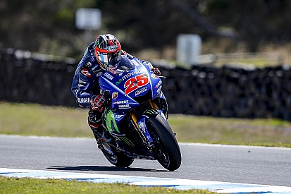 Soal race pace, Vinales ingin samai Marquez