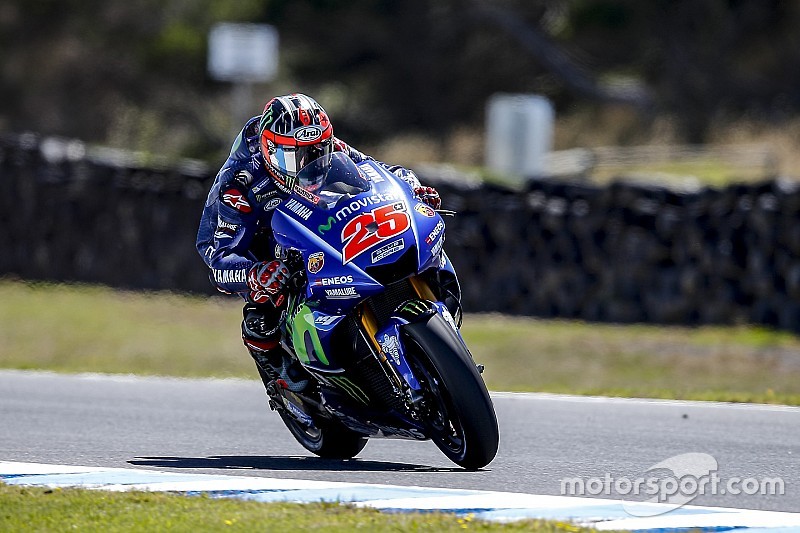 Soal race pace, Vinales ingin samai Marquez
