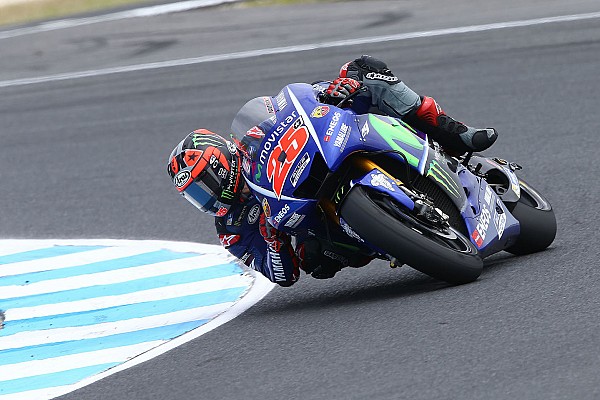 Viñales vuela en Phillip Island