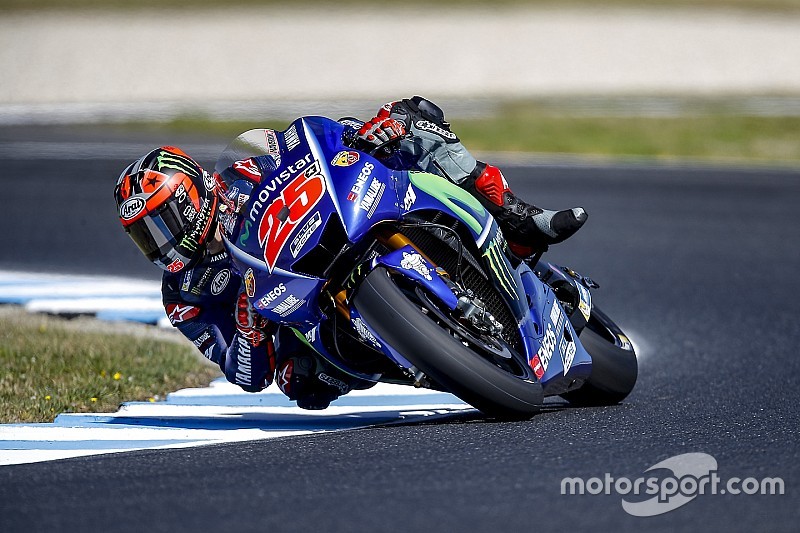 Essais Phillip Island - Viñales et Márquez jouent au chat et à la souris