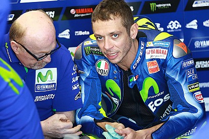 Rossi pense avoir "pris la mauvaise direction" aujourd'hui