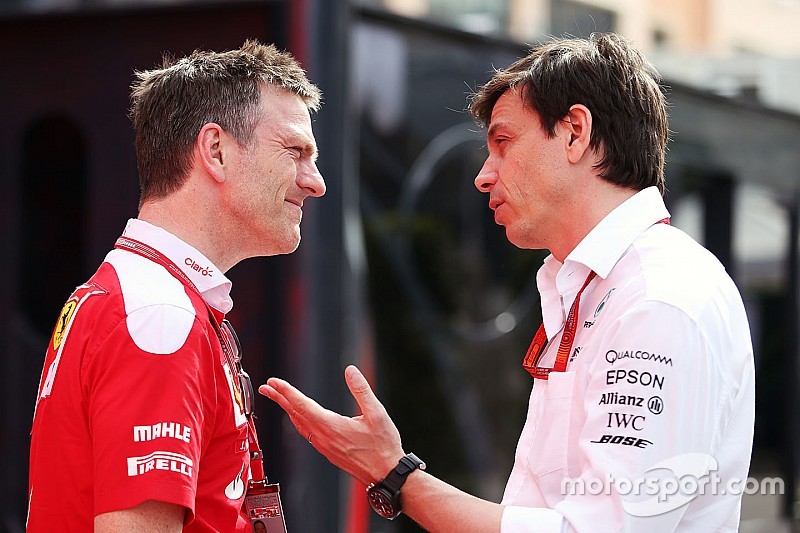 Mercedes resmi rekrut Allison sebagai direktur teknis
