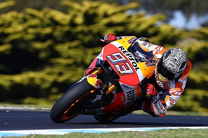 Márquez le plus assidu en piste lors de la deuxième journée