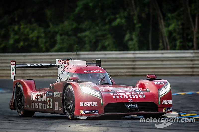 #23 Nissan Motorsports Nissan GT-R LM NISMO : Olivier Pla, Jann Mardenborough, Max Chilton