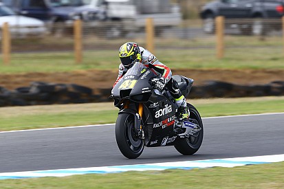 Aprilia испытала собственную идею с винглетами