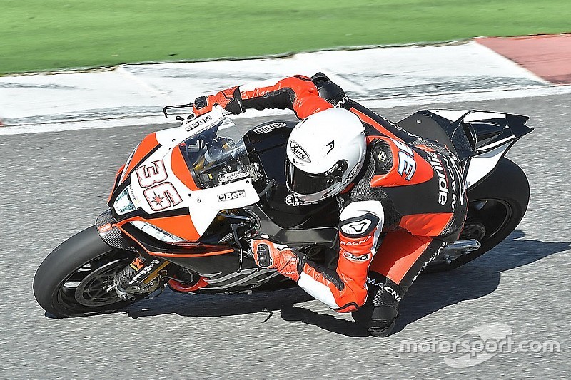 Mercado si infortuna: Iodaracing salterà la gara inaugurale di Phillip Island