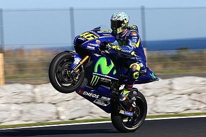 MotoGP-Test auf Phillip Island: Rossi "in falsche Richtung" gegangen