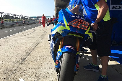 Suzuki et Aprilia testent de nouveaux carénages