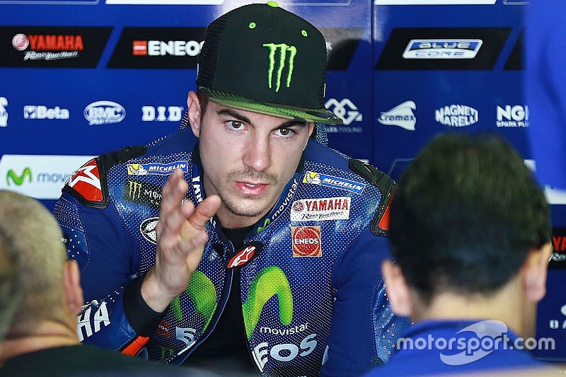 Vinales: "Con una moto come questa, tutti ti vedono favorito"