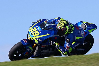 Iannone: "Al momento faccio fatica quando devo spingere al 100%"