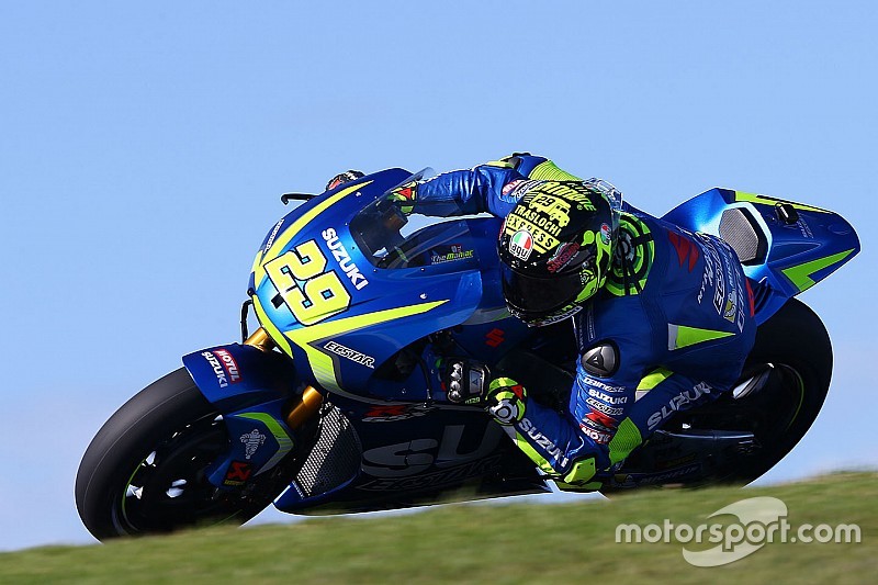 Iannone: "Al momento faccio fatica quando devo spingere al 100%"