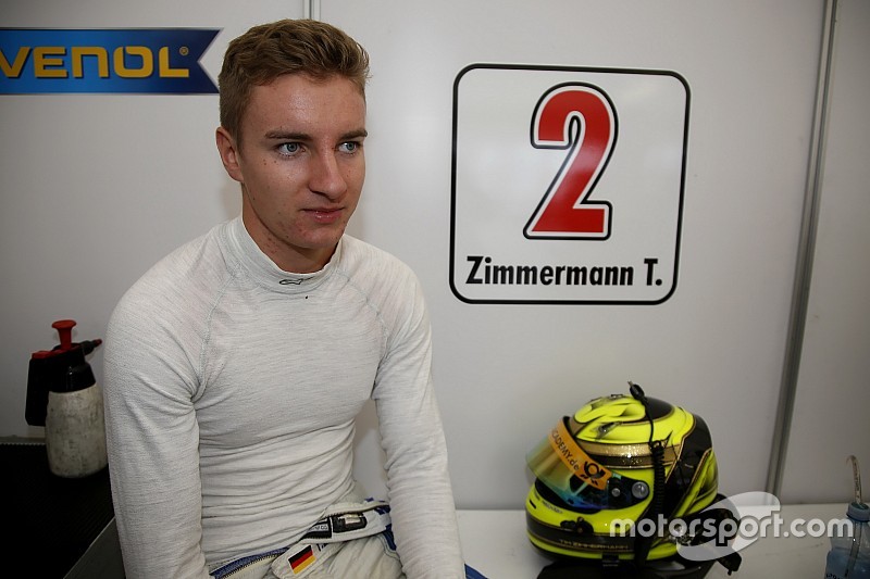 Zimmermann: "La differenza la fanno pilota e squadra, io voglio vincere"
